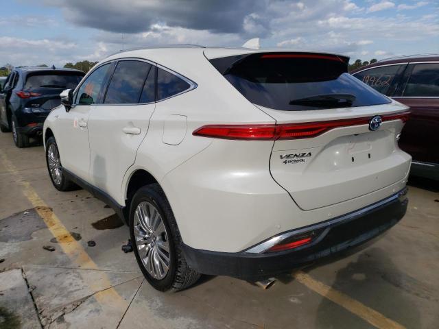 2021 TOYOTA VENZA LE VIN: JTEAAAAH9MJ012512