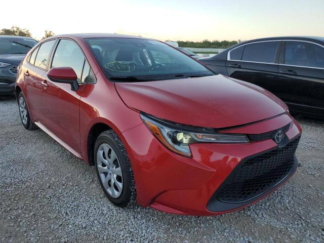 2021 TOYOTA COROLLA LE VIN: 5YFEPMAE8MP151263