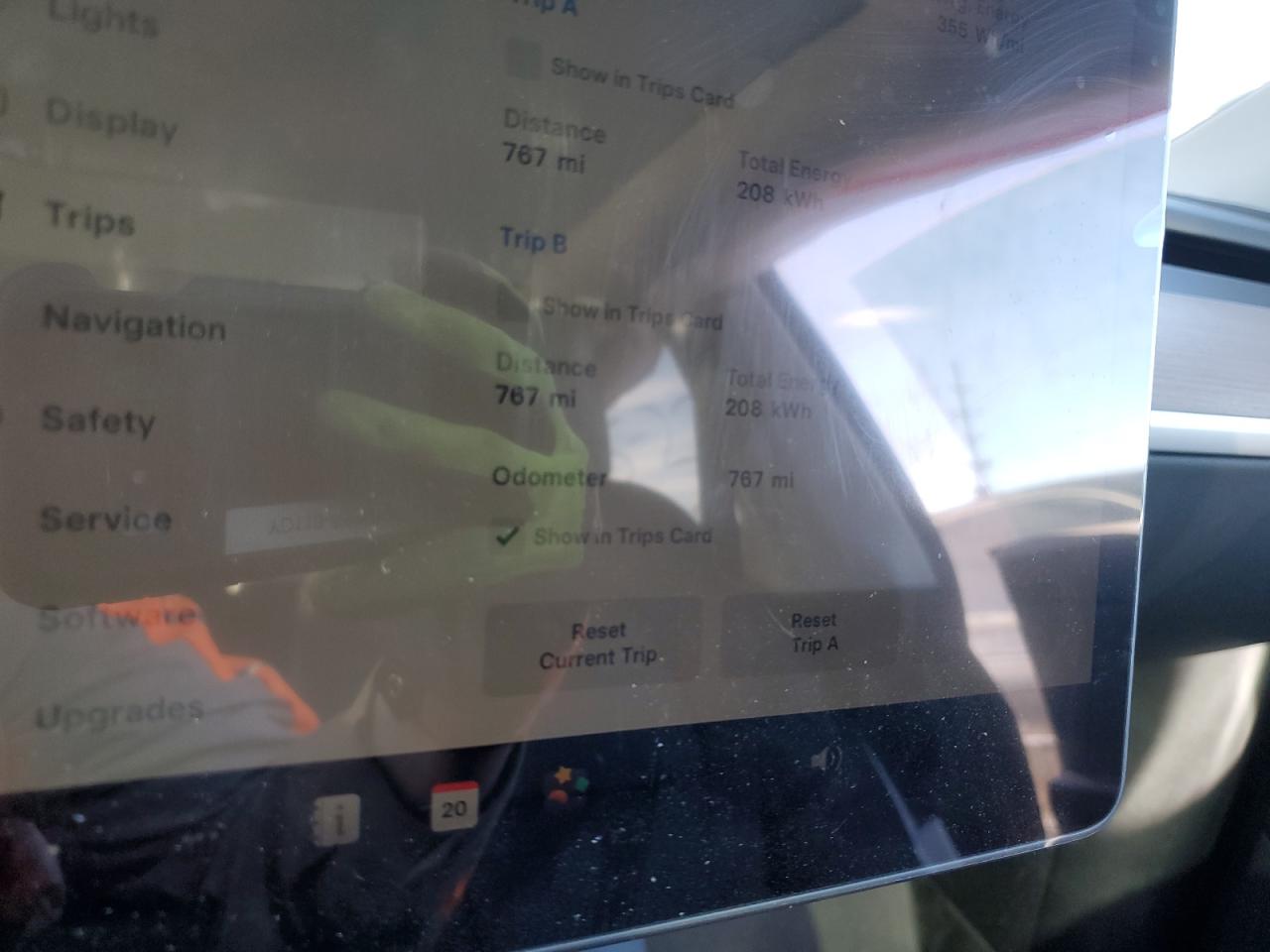 2023 TESLA MODEL Y  VIN:7SAYGDEE0PA178853