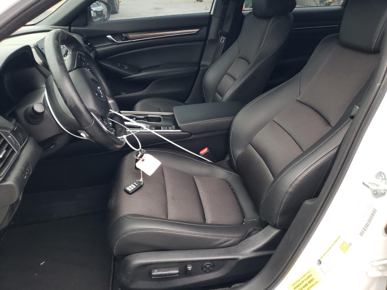 2022 HONDA ACCORD SPORT VIN:1HGCV1F34NA124541
