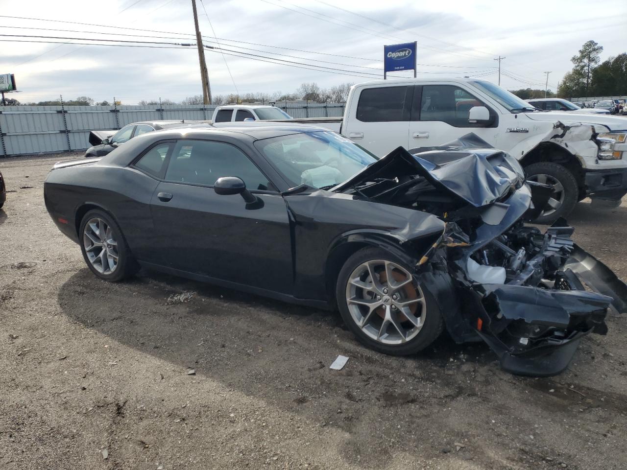 2022 DODGE CHALLENGER GT VIN:2C3CDZJGXNH233277