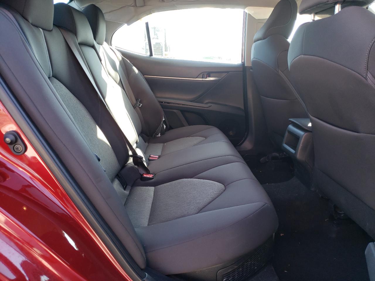 2022 TOYOTA CAMRY LE VIN:4T1C31AKXNU589385