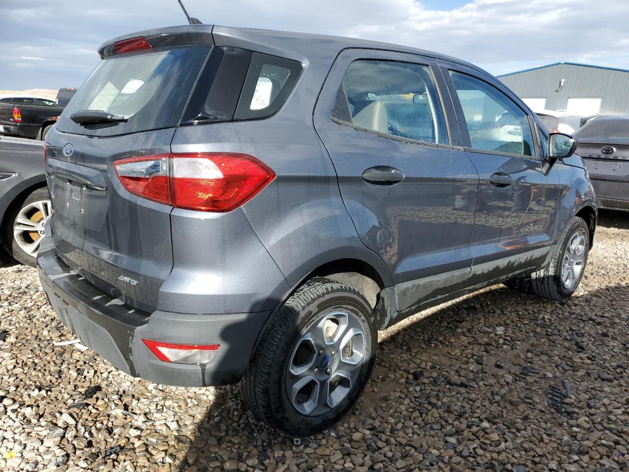 2022 FORD ECOSPORT S VIN:MAJ6S3FL2NC468623