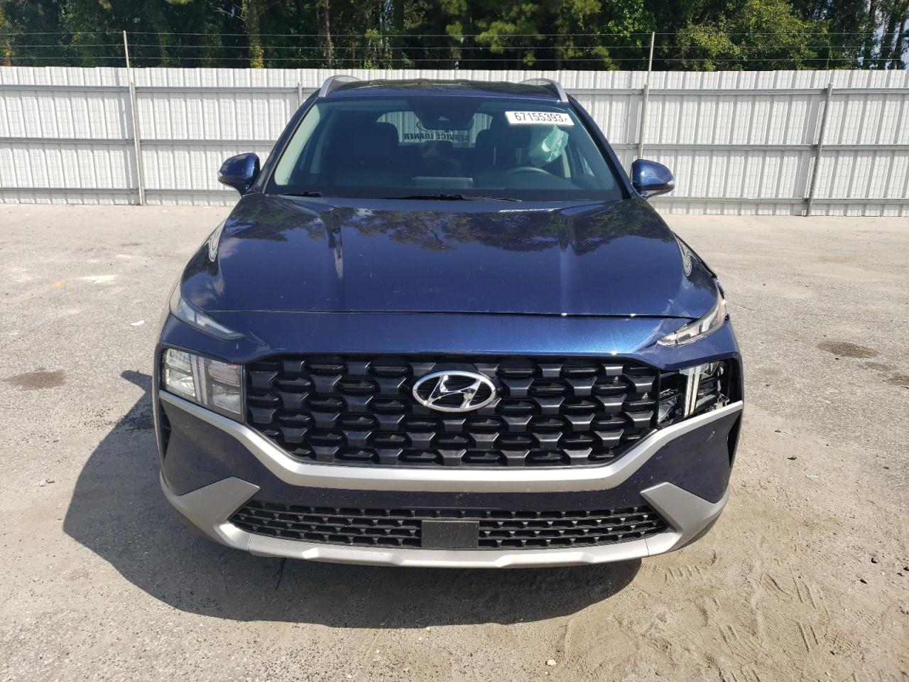 2023 HYUNDAI SANTA FE SEL VIN:5NMS24AJXPH582281