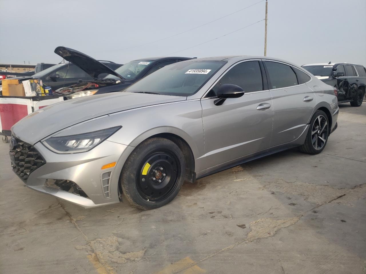 2022 HYUNDAI SONATA SEL PLUS VIN:5NPEJ4J24NH138421
