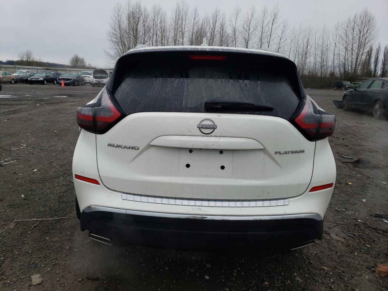 2023 NISSAN MURANO PLATINUM VIN:5N1AZ2DJ2PC117432