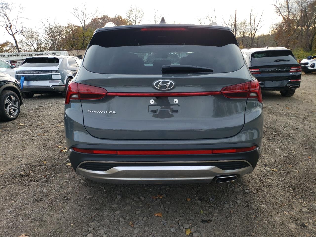 2023 HYUNDAI SANTA FE SEL PREMIUM VIN:5NMS34AJ7PH619204