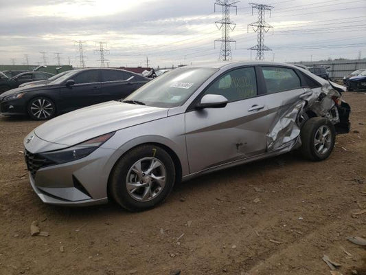 2021 HYUNDAI ELANTRA SE VIN: 5NPLL4AG3MH035132