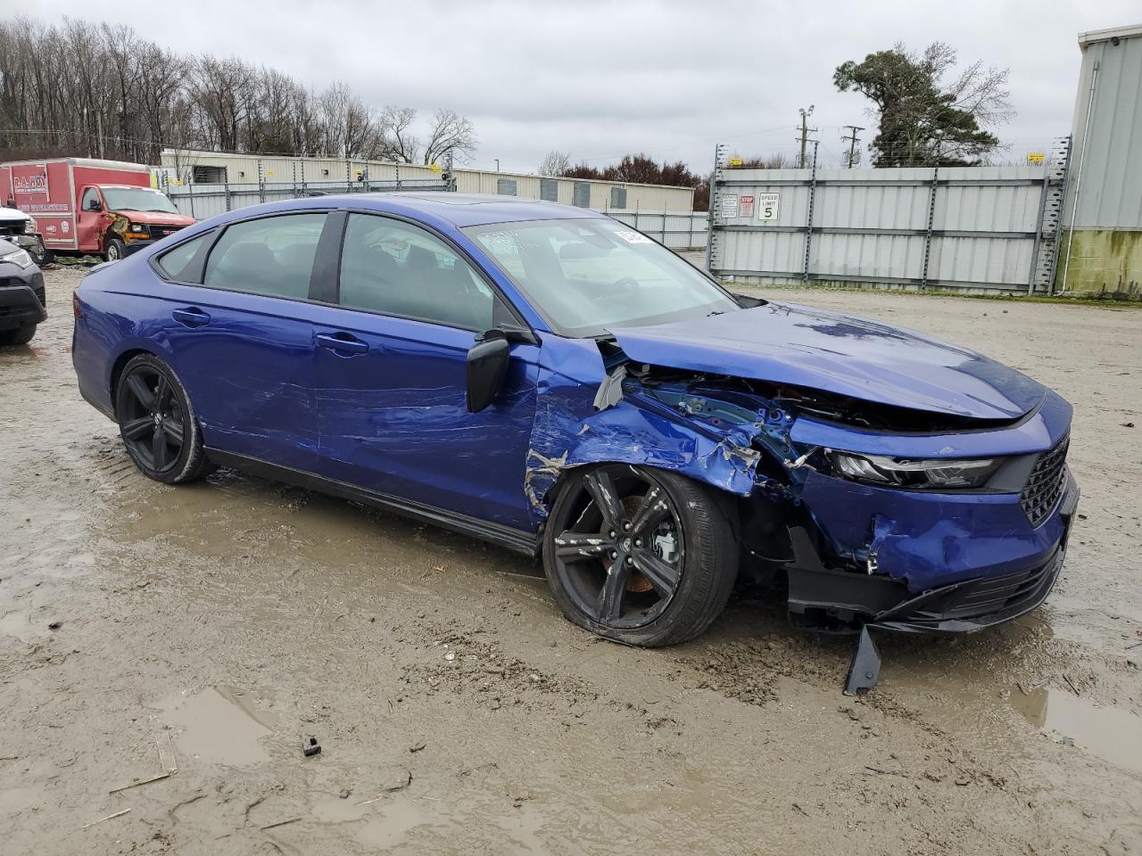 2023 HONDA ACCORD HYBRID SPORT-L VIN:1HGCY2F70PA032393
