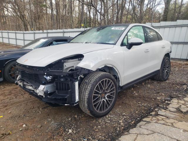 2021 PORSCHE CAYENNE S COUPE VIN: WP1BB2AY0MDA46248