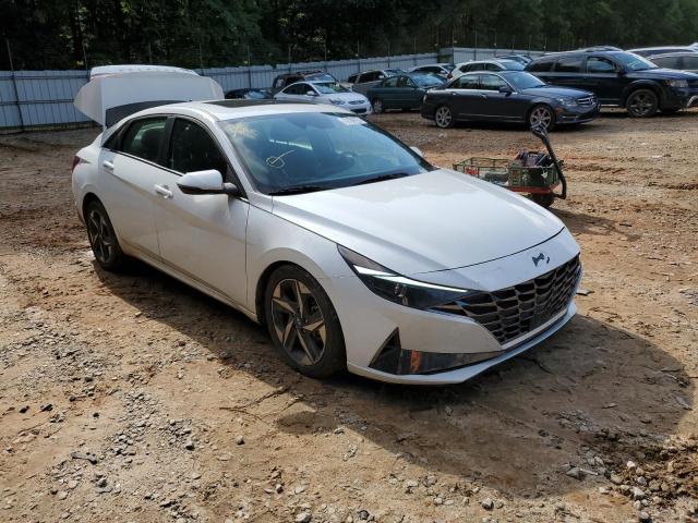 2021 HYUNDAI ELANTRA SEL VIN: 5NPLN4AG6MH023292