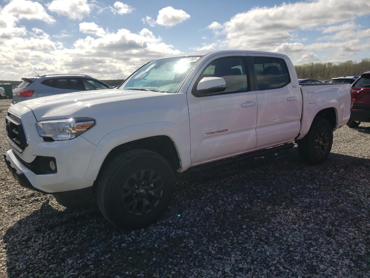 2022 TOYOTA TACOMA DOUBLE CAB VIN:3TMAZ5CN3NM182053