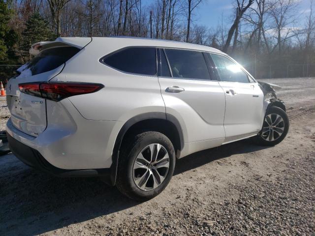 2021 TOYOTA HIGHLANDER HYBRID XLE VIN: 5TDGBRCH7MS531908