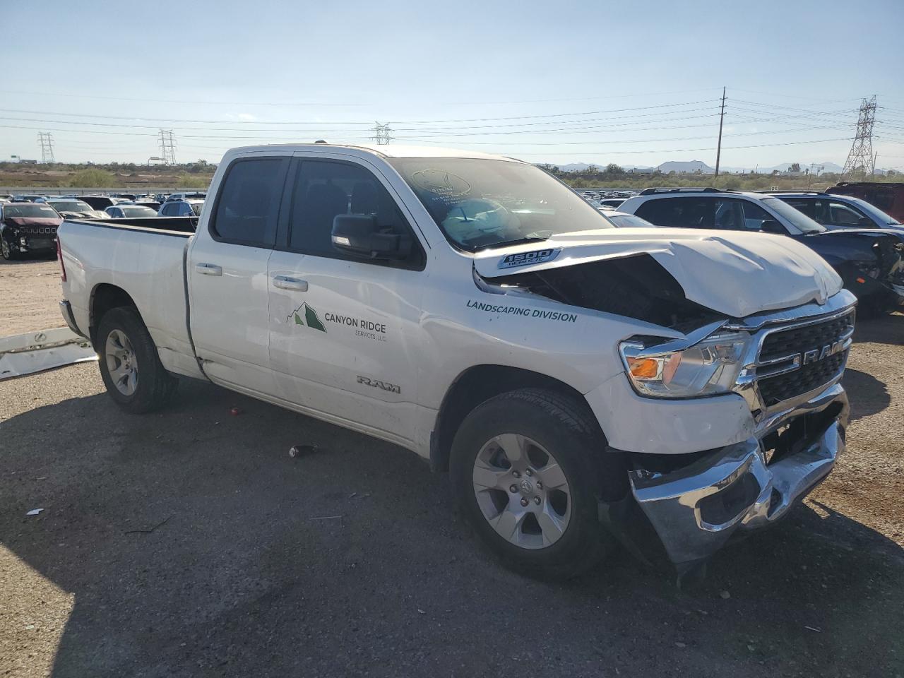 2022 RAM 1500 BIG HORN/LONE STAR VIN:1C6RREBT3NN358731