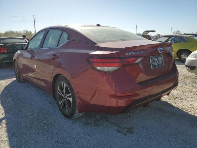 2021 NISSAN SENTRA SV VIN: 3N1AB8CV3MY268978