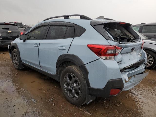 2021 SUBARU CROSSTREK SPORT VIN: JF2GTHSCXMH356928