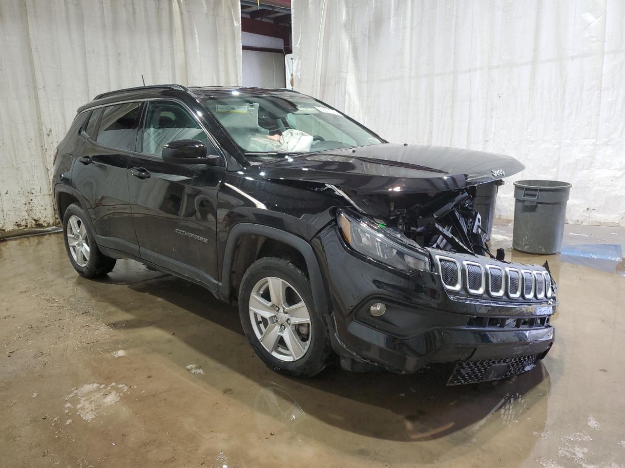 2022 JEEP COMPASS LATITUDE VIN:3C4NJDBB6NT104463