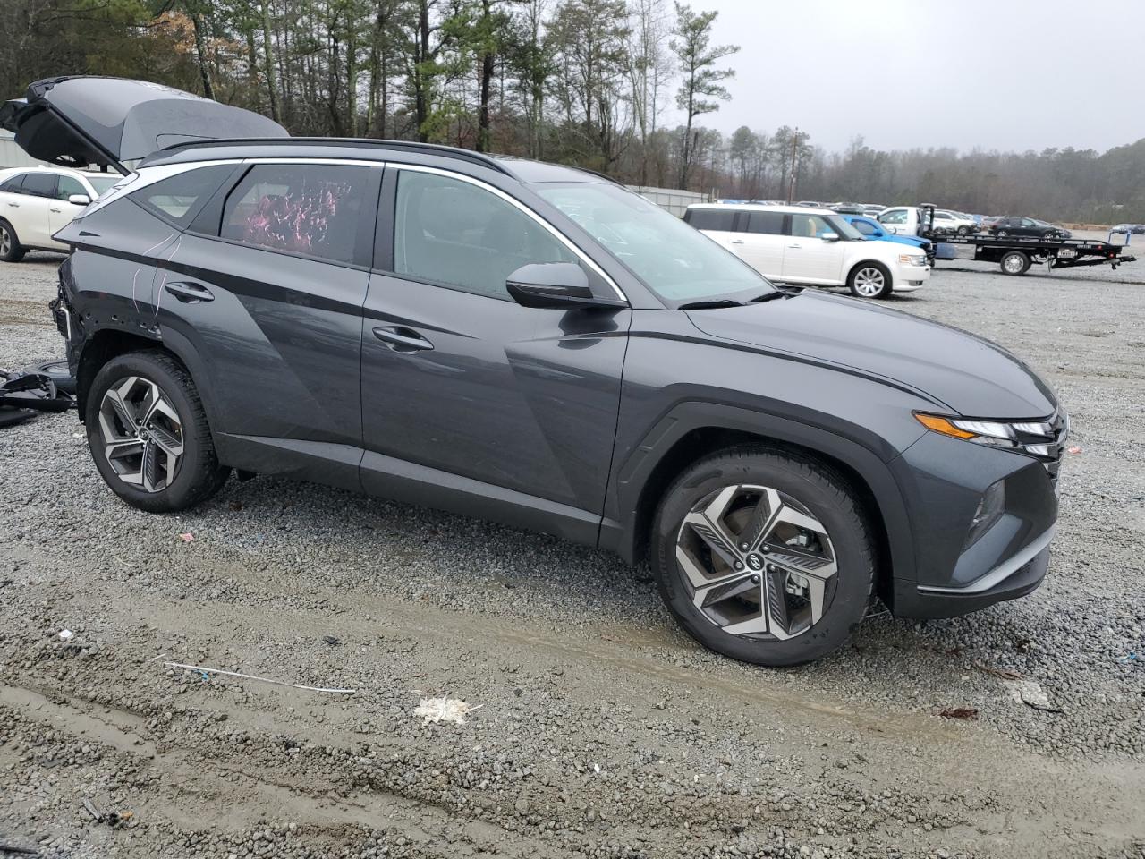 2024 HYUNDAI TUCSON SEL VIN:5NMJF3DE1RH306955