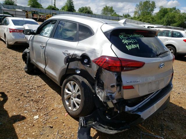 2021 HYUNDAI TUCSON LIMITED VIN: KM8J3CA48MU340408