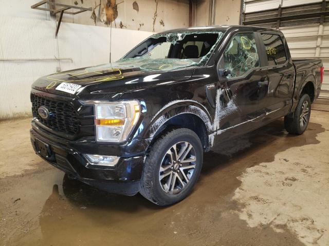 2021 FORD F150 SUPERCREW VIN: 1FTFW1E81MKE92948