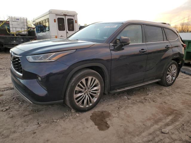 2021 TOYOTA HIGHLANDER PLATINUM VIN: 5TDFZRBH3MS086706