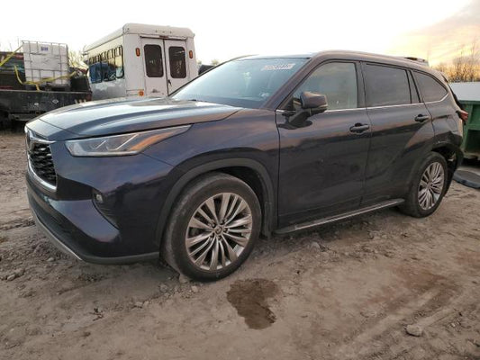 2021 TOYOTA HIGHLANDER PLATINUM VIN: 5TDFZRBH3MS086706