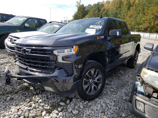 2022 CHEVROLET SILVERADO K1500 RST VIN:1GCUDEED0NZ517848