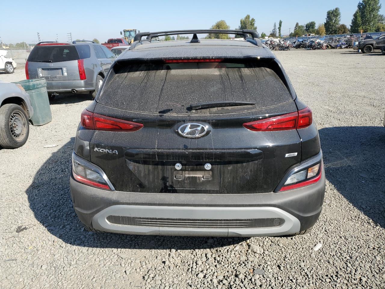 2023 HYUNDAI KONA SEL VIN:KM8K3CAB3PU975592