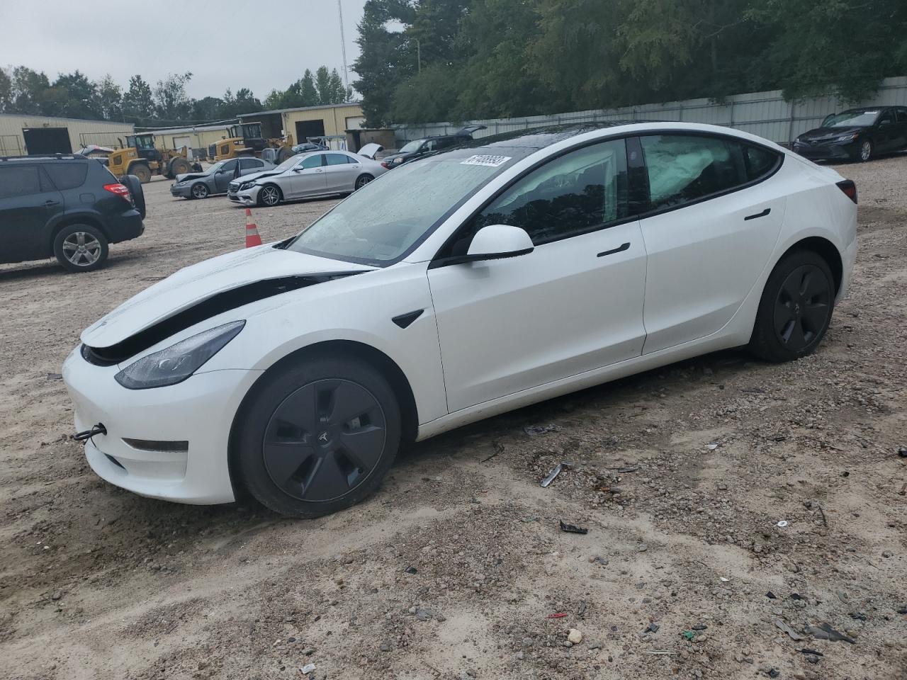 2023 TESLA MODEL 3  VIN:5YJ3E1EA2PF600472