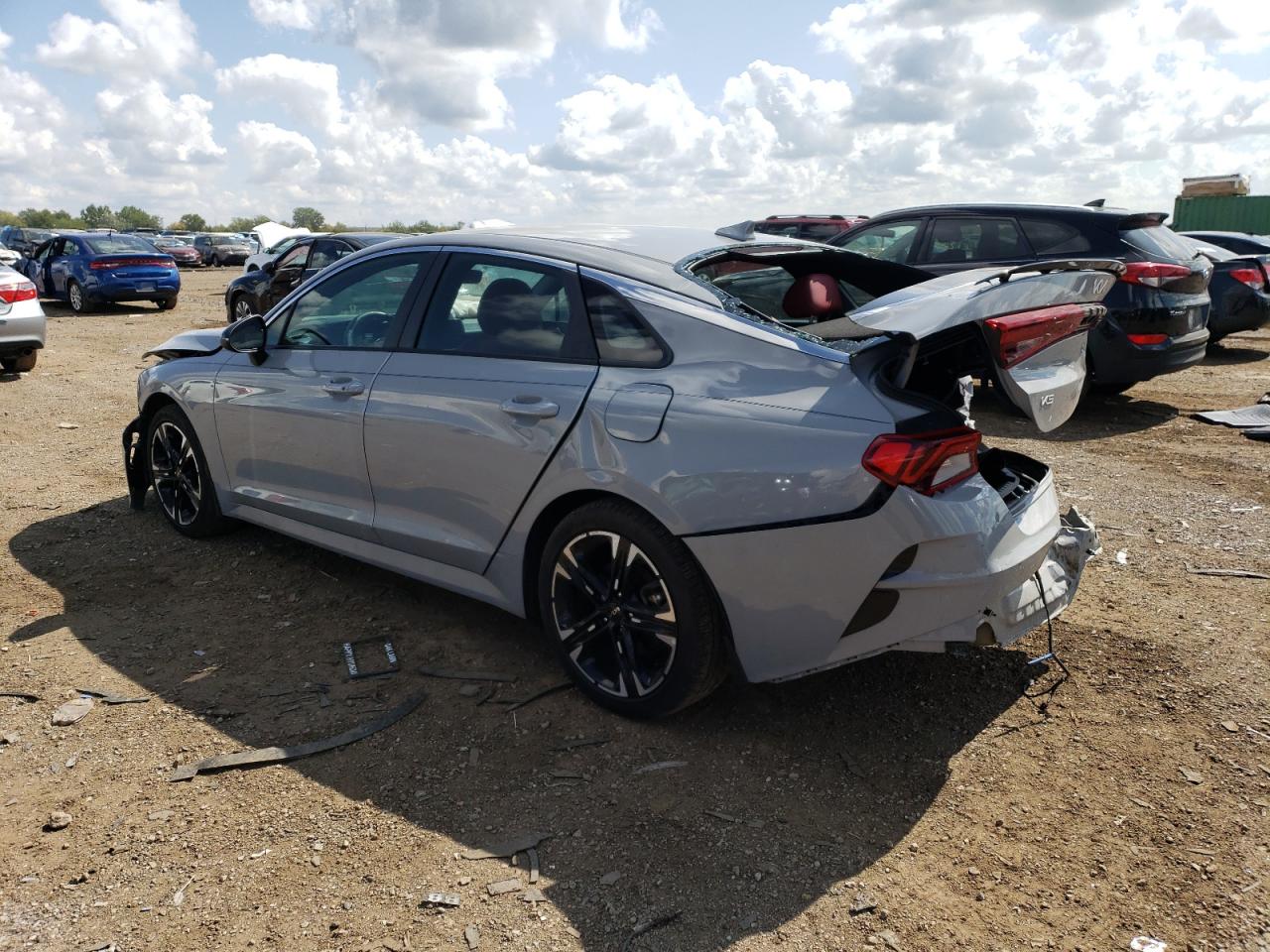 2023 KIA K5 GT LINE VIN:5XXG64J26PG179402