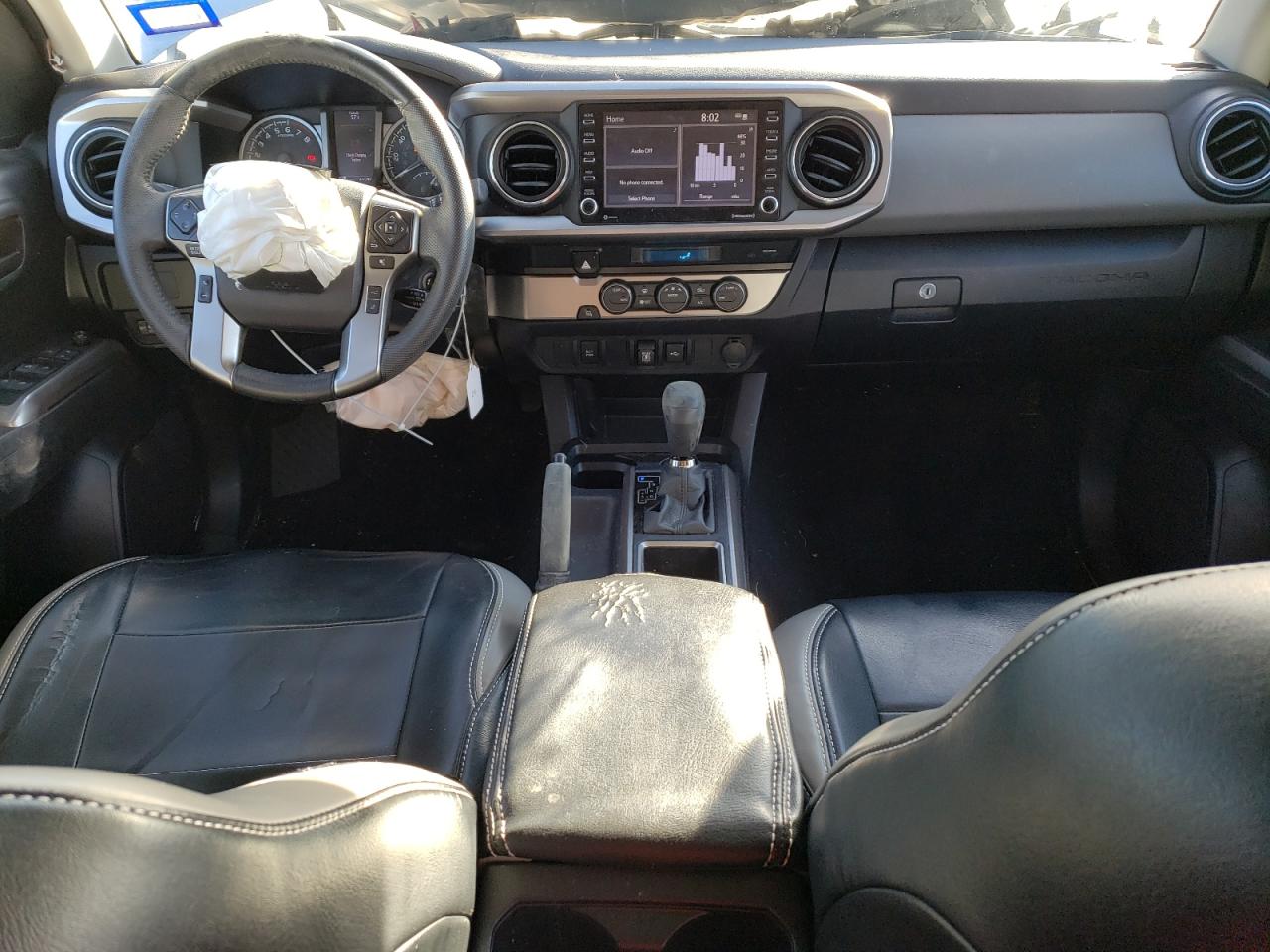 2022 TOYOTA TACOMA DOUBLE CAB VIN:3TMBZ5DN3NM033113