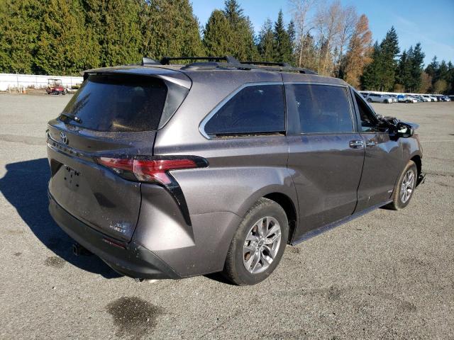 2021 TOYOTA SIENNA XLE VIN: 5TDYSKFC5MS023318