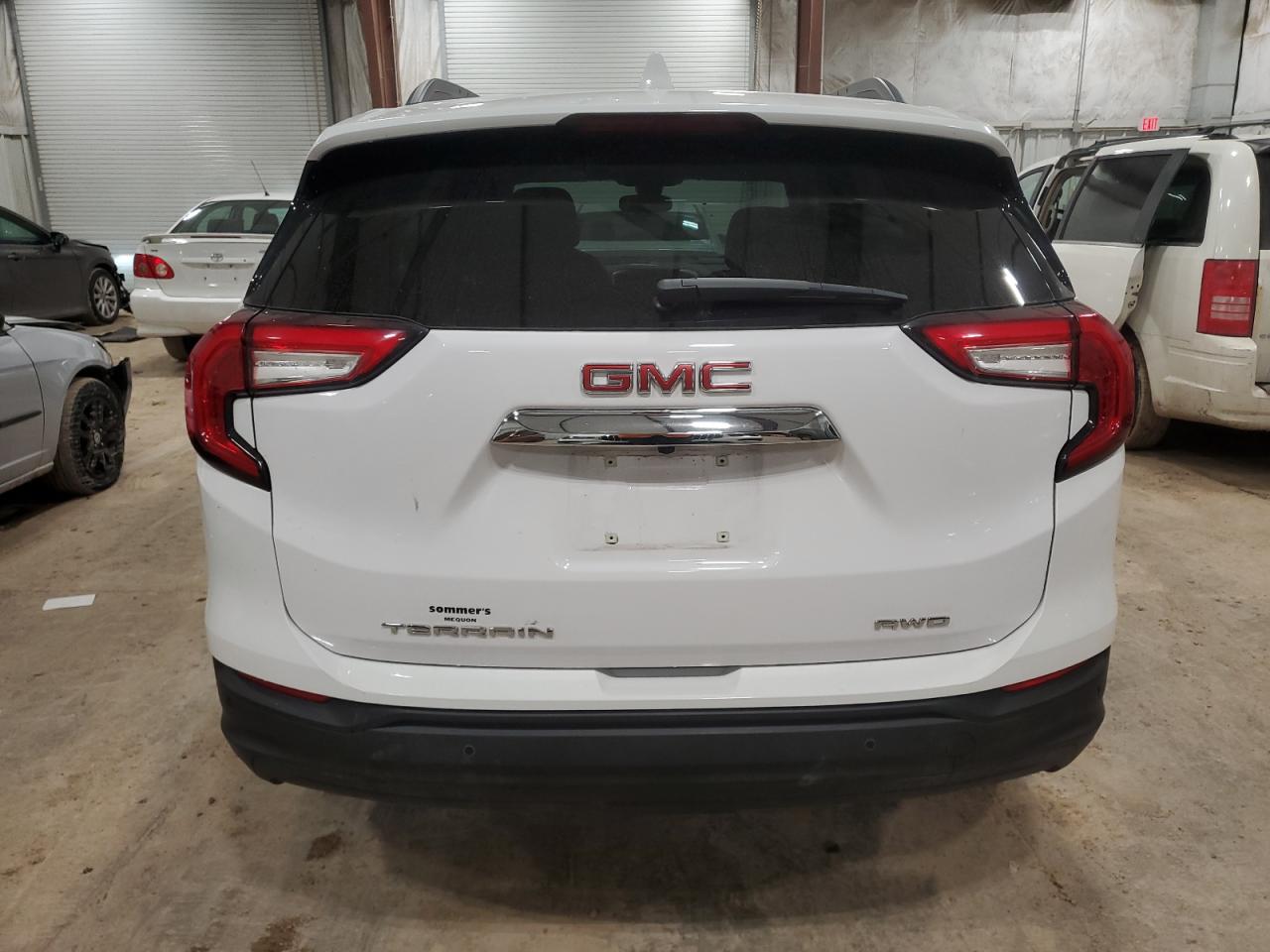 2022 GMC TERRAIN SLE VIN:3GKALTEVXNL109937