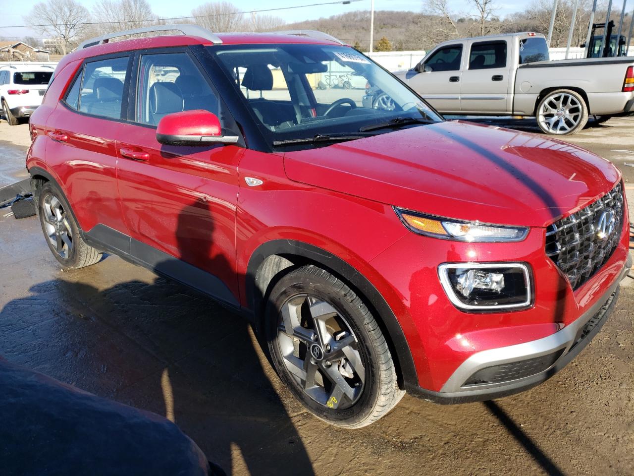 2022 HYUNDAI VENUE SEL VIN:KMHRC8A38NU151802