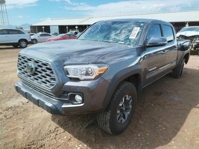 2021 TOYOTA TACOMA DOUBLE CAB VIN: 3TMDZ5BN9MM101487