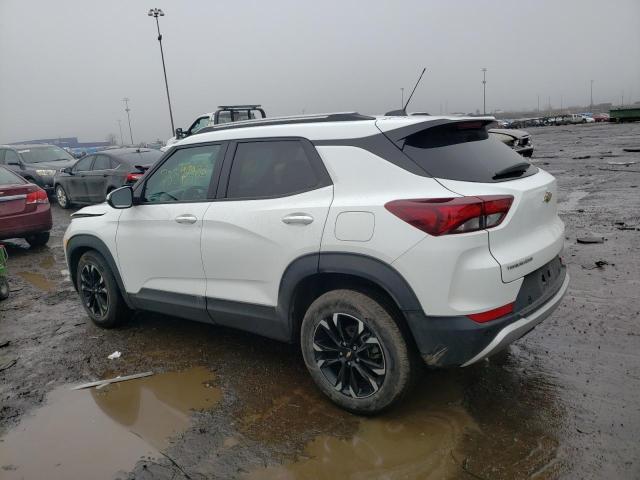 2021 CHEVROLET TRAILBLAZER LT VIN: KL79MPS25MB071107