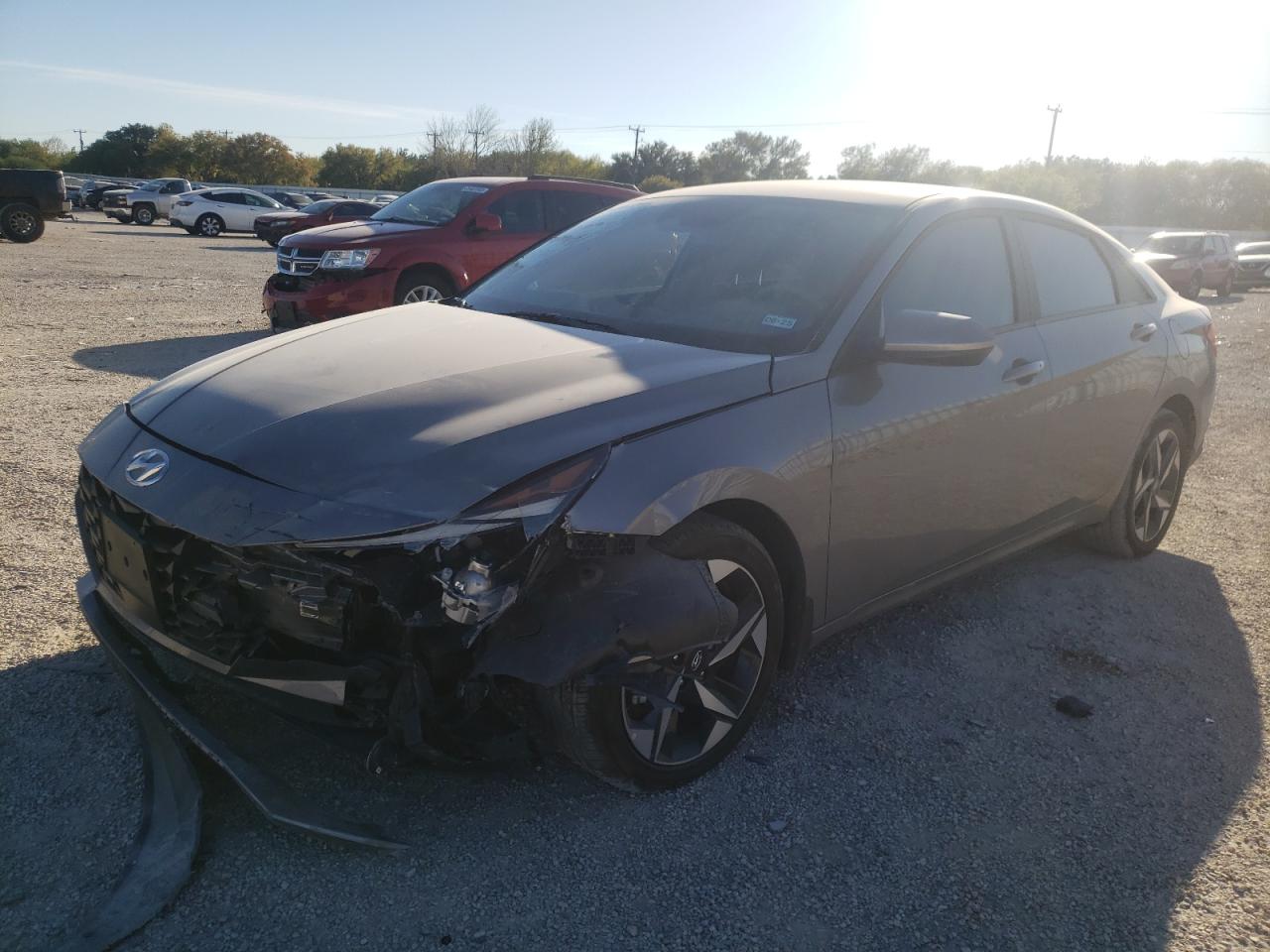 2023 HYUNDAI ELANTRA SEL VIN:KMHLS4AG9PU562097
