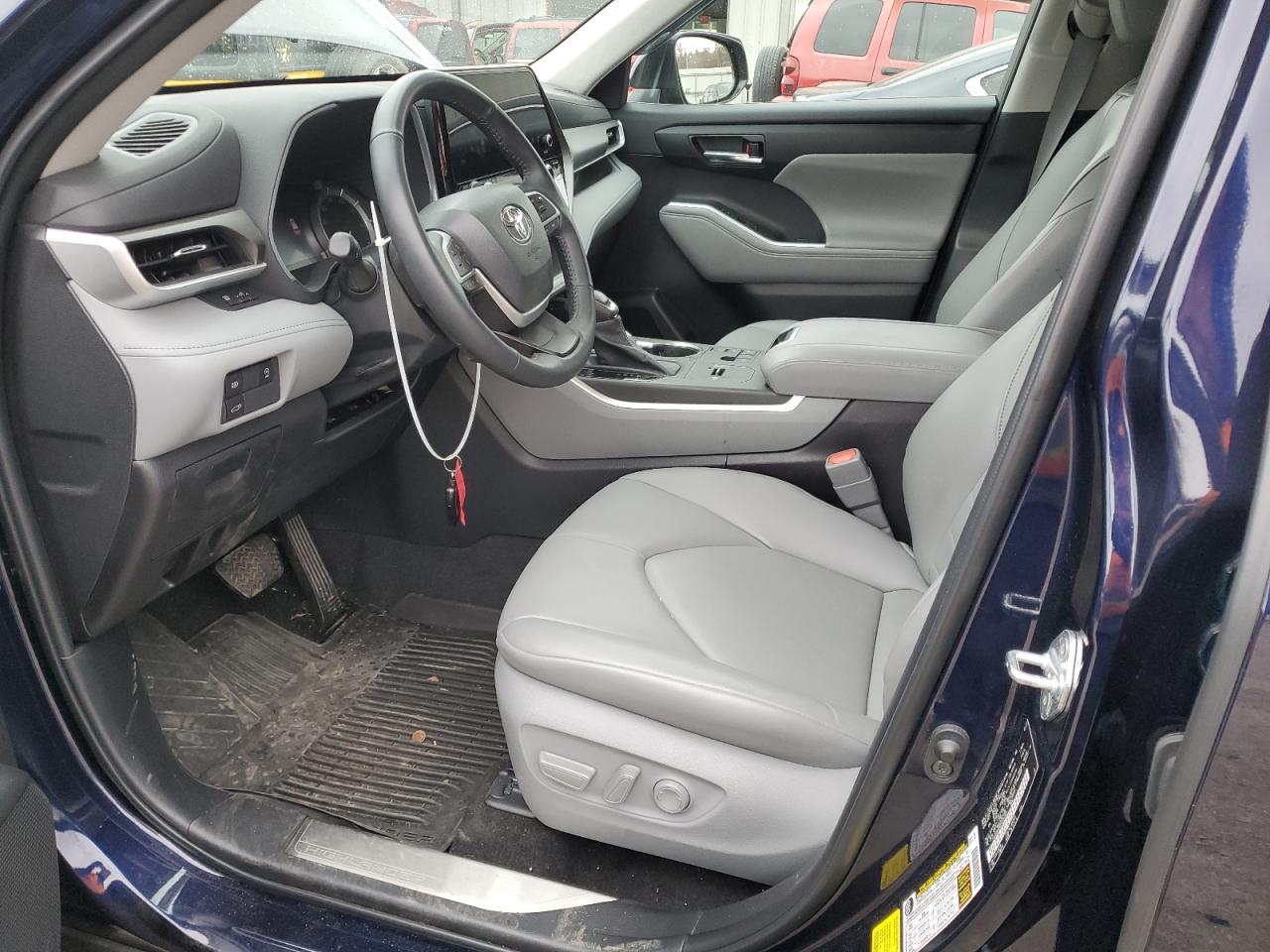 2023 TOYOTA HIGHLANDER L VIN:5TDKDRAH6PS000100