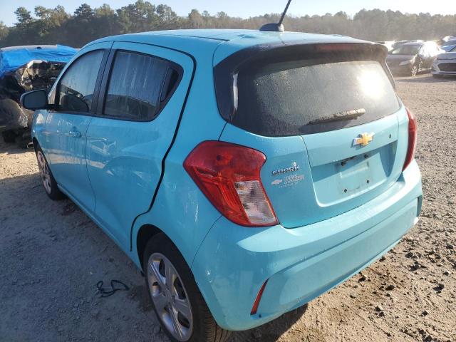 2021 CHEVROLET SPARK LS VIN: KL8CB6SA7MC742358