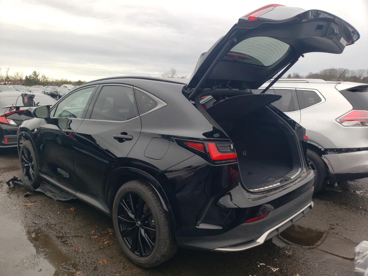 2022 LEXUS NX 350 VIN:JTJKGCEZ6N5000962