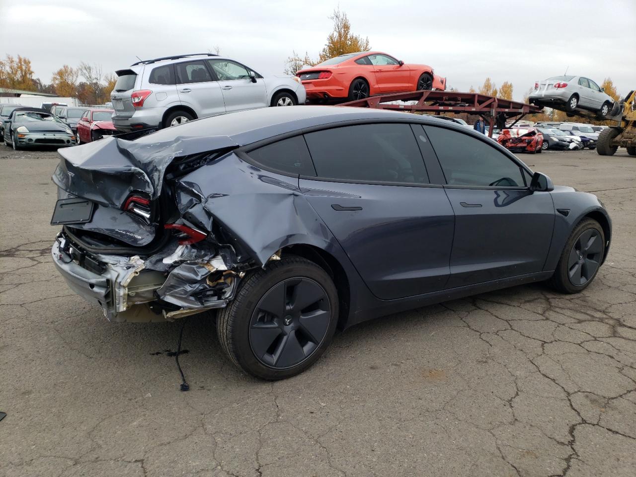 2023 TESLA MODEL 3  VIN:5YJ3E1EB7PF389004