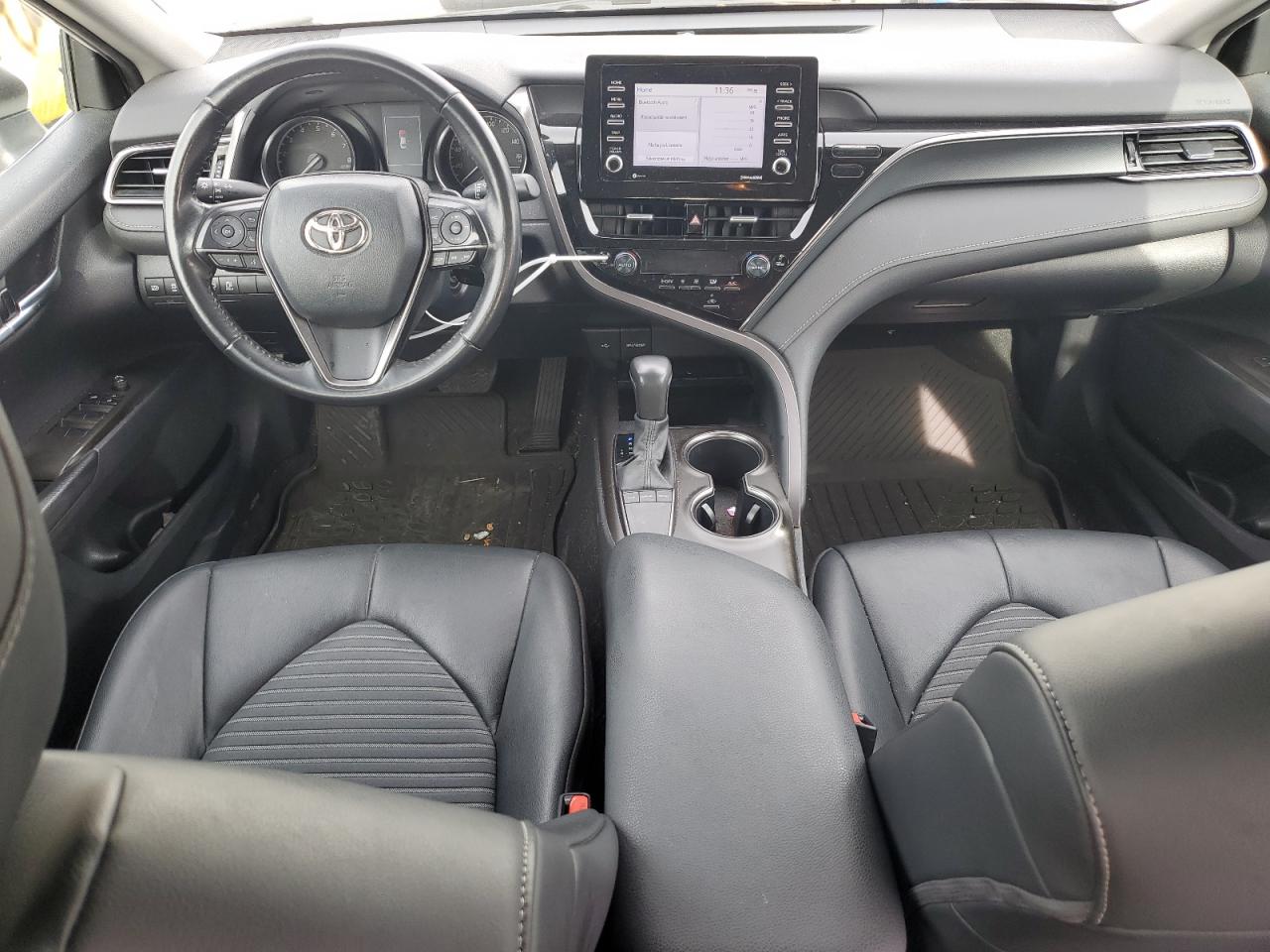 2023 TOYOTA CAMRY SE NIGHT SHADE VIN:4T1G11AK8PU768647