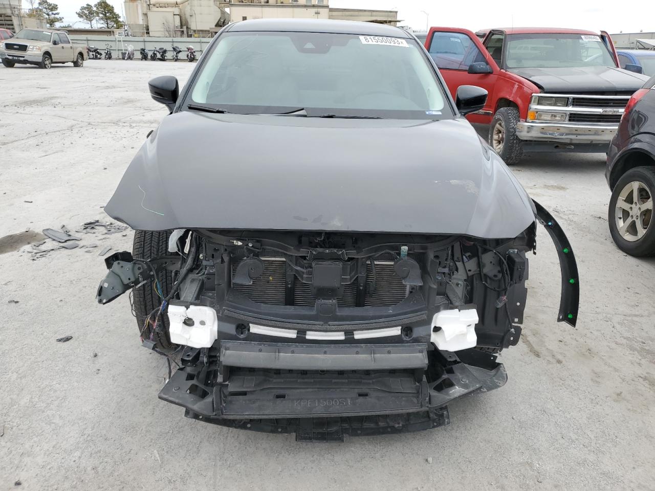 2023 MAZDA CX-5 SELECT VIN:JM3KFBBM9P0268887