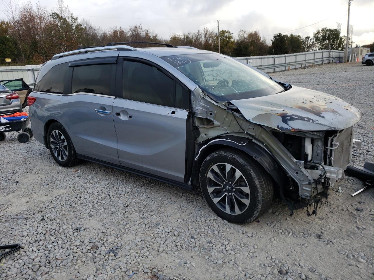2022 HONDA ODYSSEY EXL VIN:5FNRL6H77NB051796