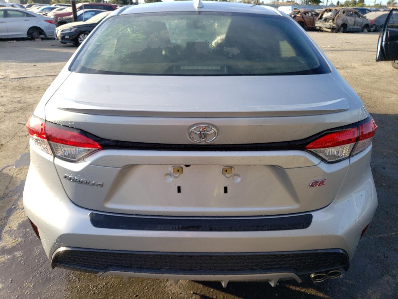 2022 TOYOTA COROLLA SE VIN:JTDS4MCE1NJ081443