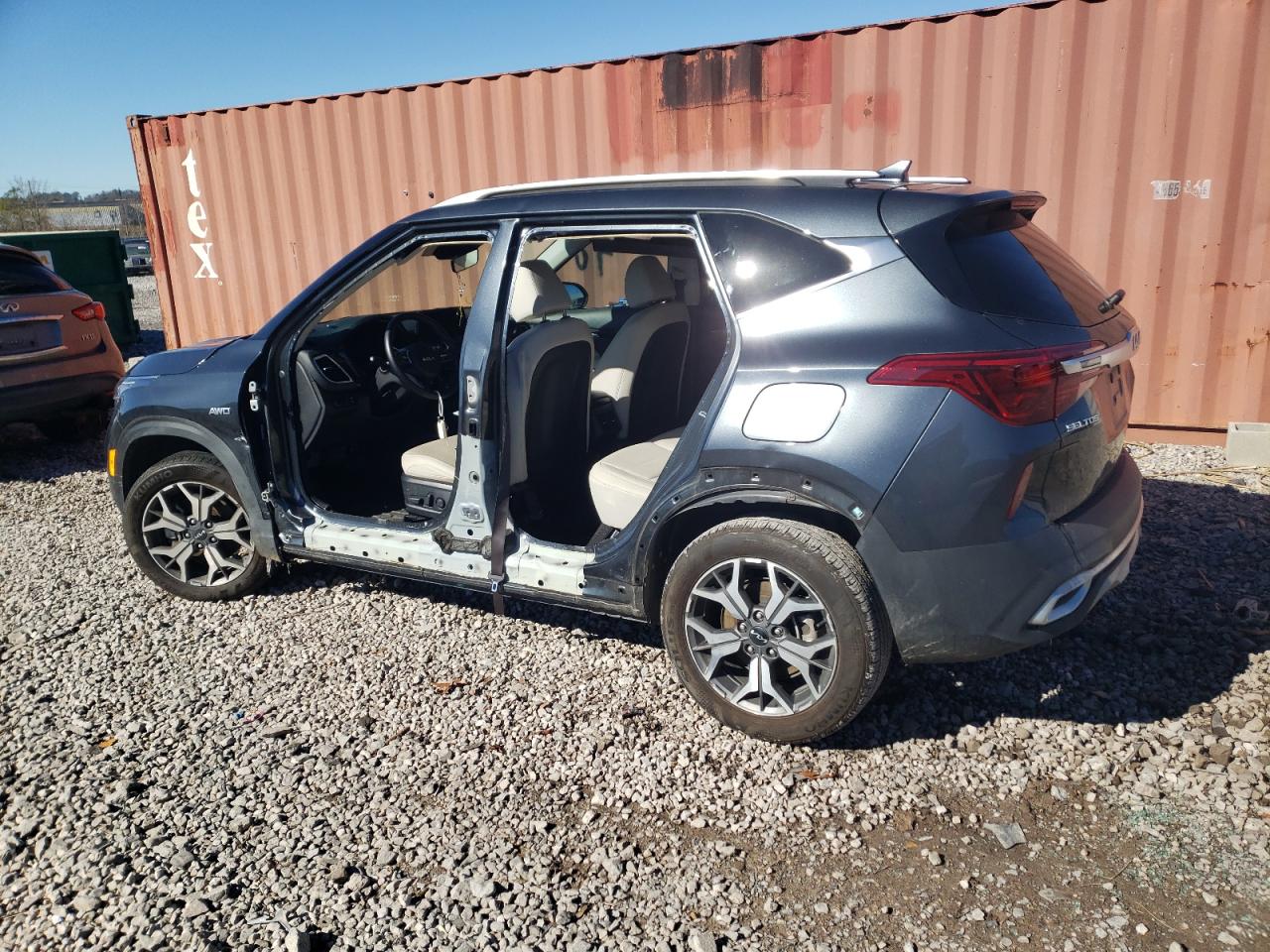 2022 KIA SELTOS EX VIN:KNDERCAA2N7344240