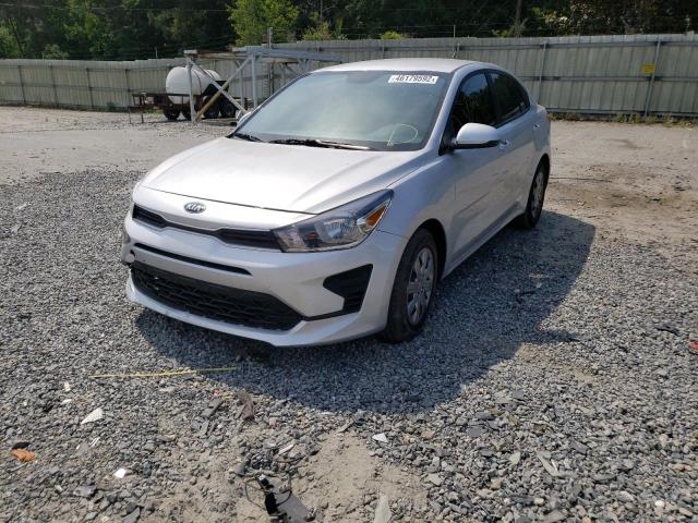 2021 KIA RIO LX VIN: 3KPA24AD6ME402139