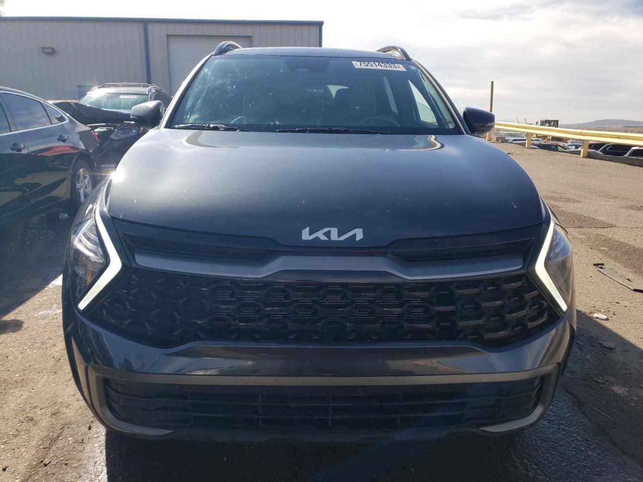 2023 KIA SPORTAGE X LINE VIN:5XYK6CAF6PG056198