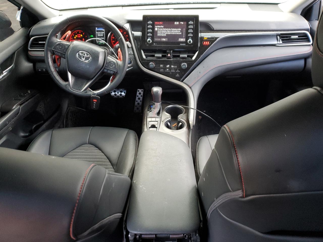 2022 TOYOTA CAMRY TRD VIN:4T1KZ1AK9NU068653