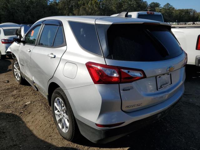 2021 CHEVROLET EQUINOX LS VIN: 3GNAXHEV4MS153019